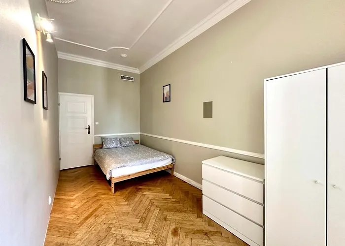 公寓 Duze Mieszkanie Minutka Do Monciaka 索波特