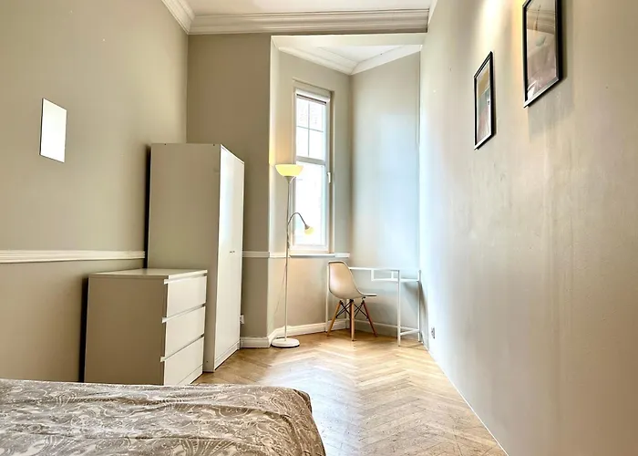 Duze Mieszkanie Minutka Do Monciaka 公寓 索波特